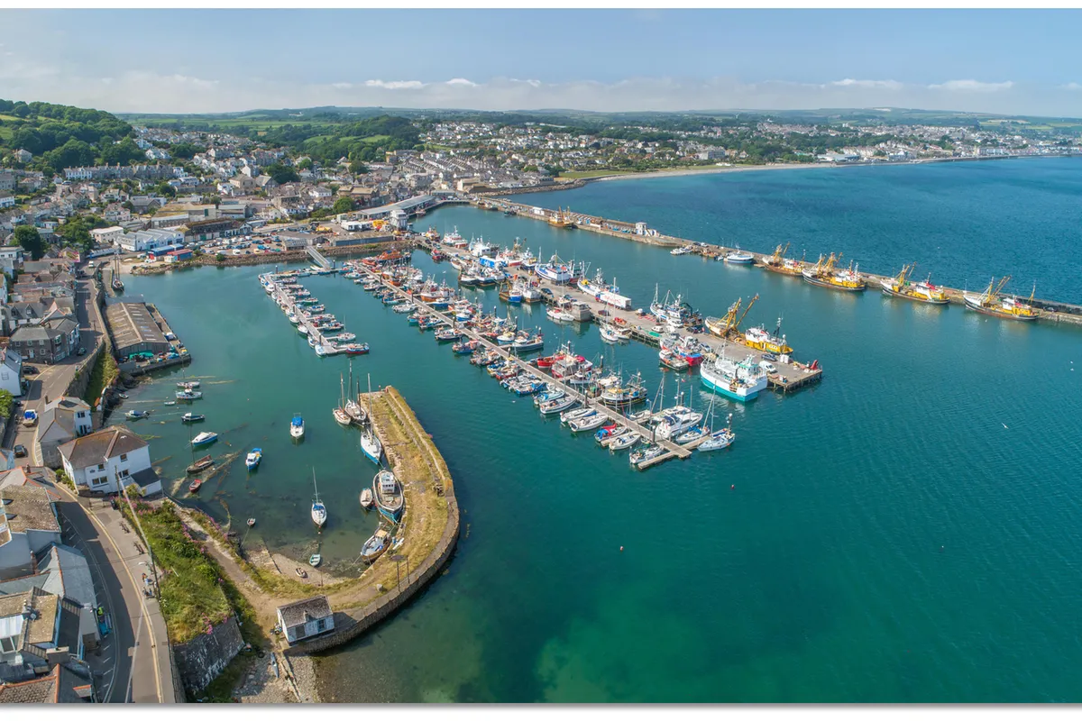 Newlyn Harbour in United Kingdom — photo 5
