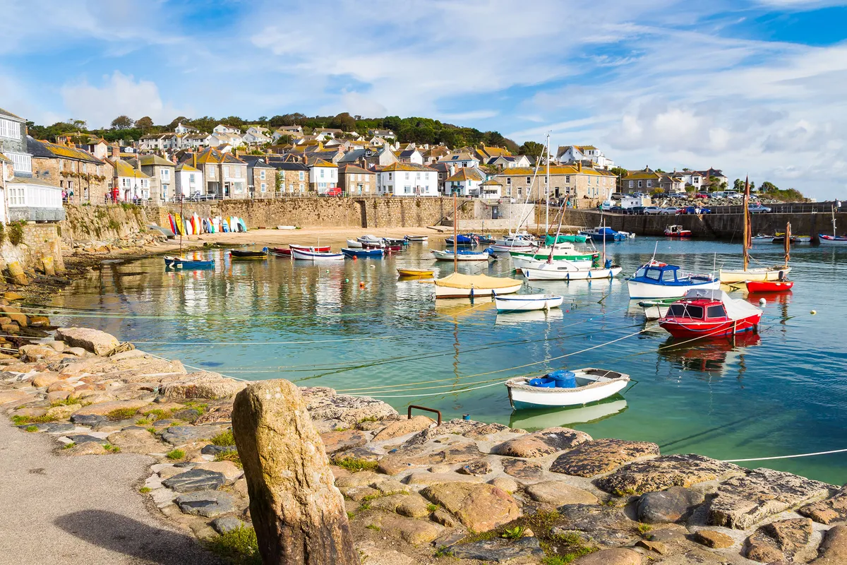 Newlyn Harbour in United Kingdom — photo 7