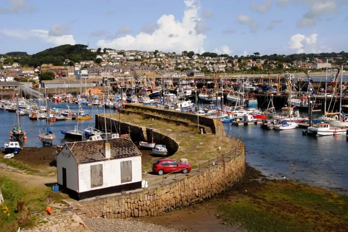 Newlyn Harbour in United Kingdom — photo 6