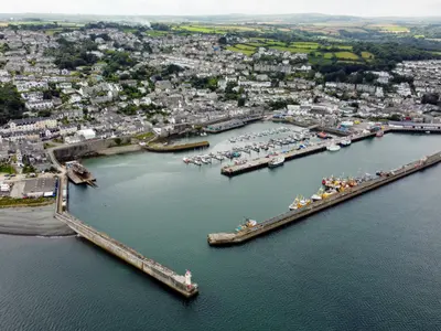 Newlyn Harbour