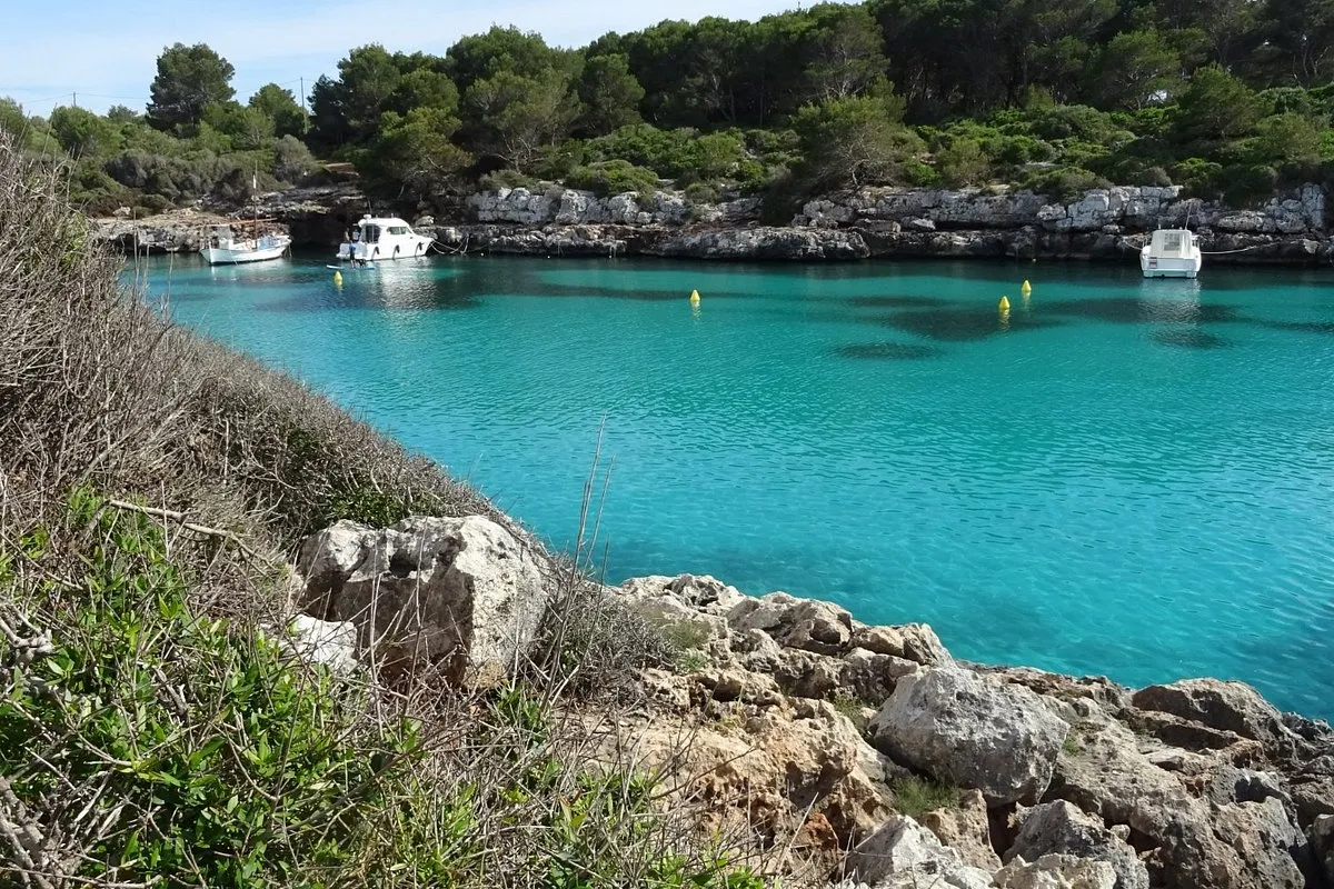 Cala Blanca, anchorage in Spain — photo 5