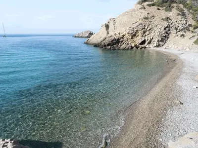 Cala Blanca, anchorage in Spain — photo 4