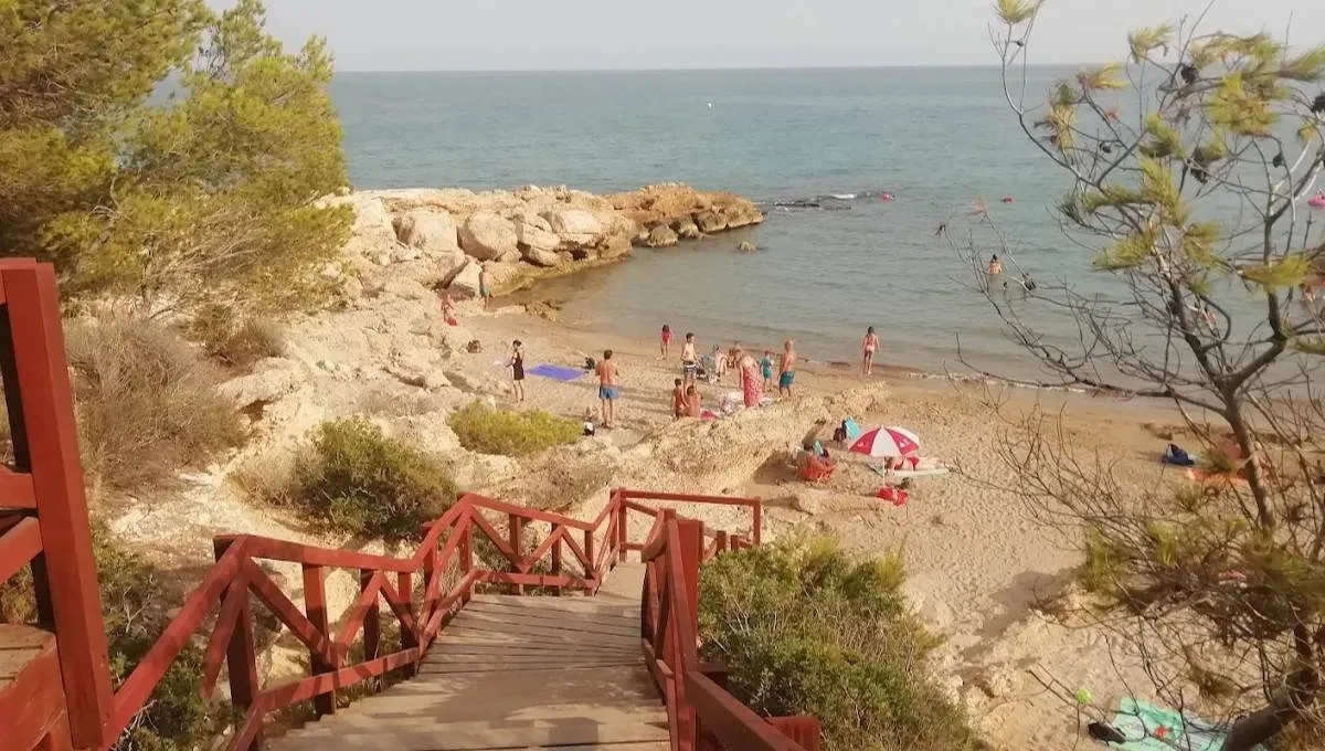 Cala Blanca, anchorage in Spain — photo 10