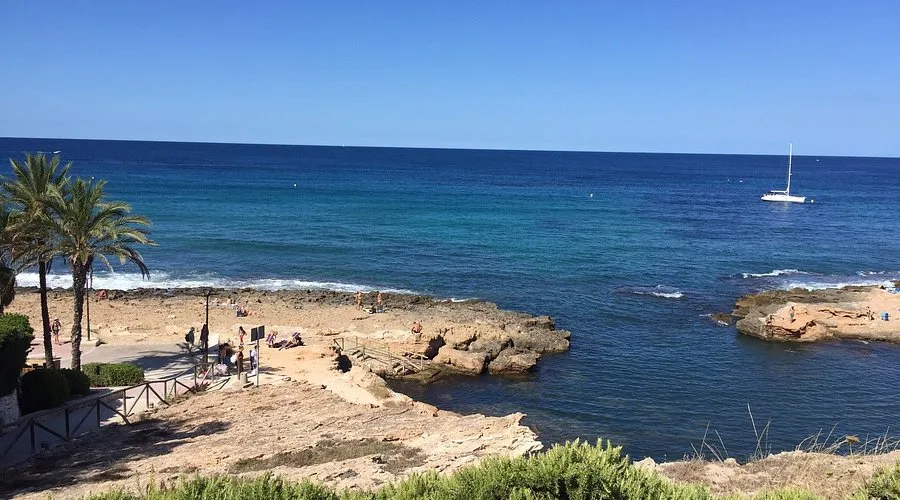 Cala Blanca, anchorage in Spain — photo 8