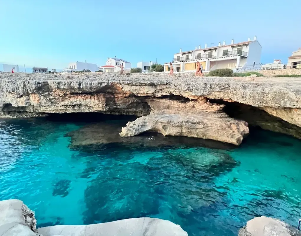 Cala Blanca, anchorage in Spain
