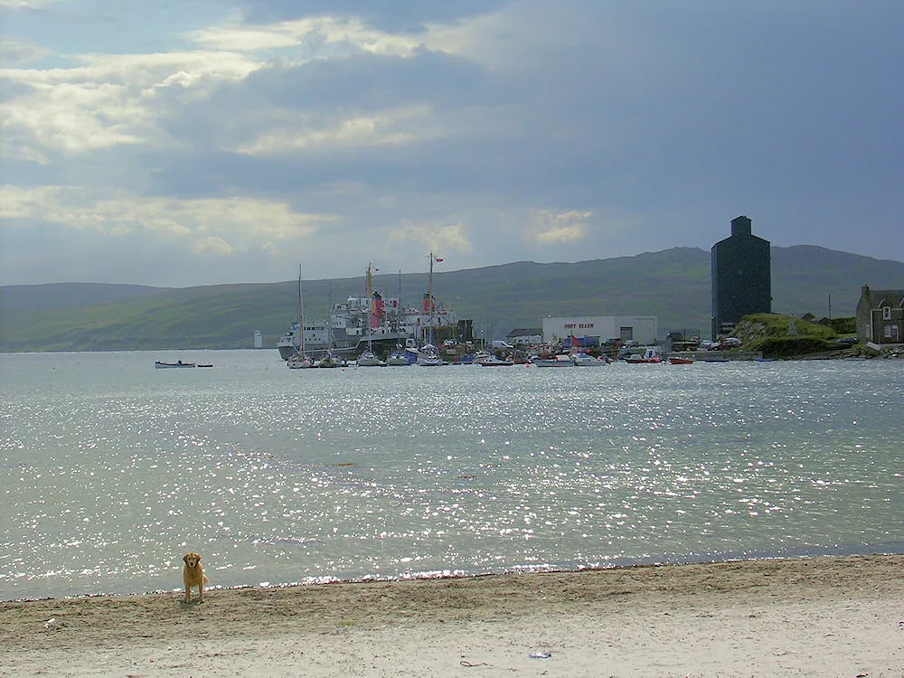 Loch Leòdamais, stop in United Kingdom