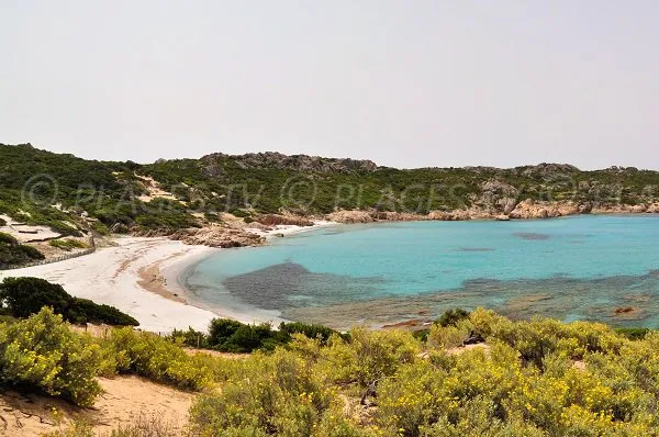 Cala Barbaria, anchorage in France