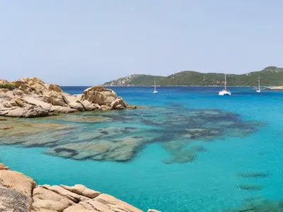 Cala Barbaria, anchorage in France — photo 2