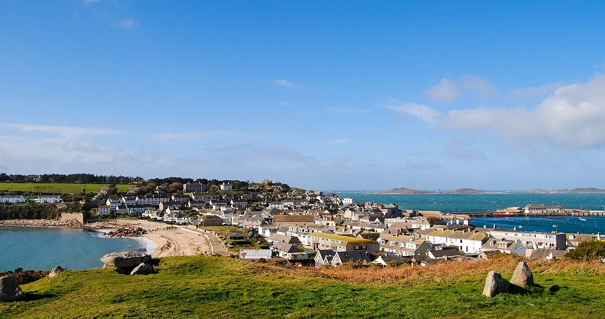The Cove, stop in Hugh Town, United Kingdom