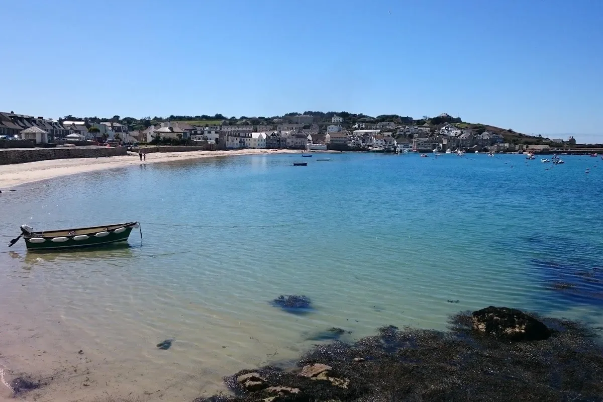The Cove, stop in Hugh Town, United Kingdom — photo 2
