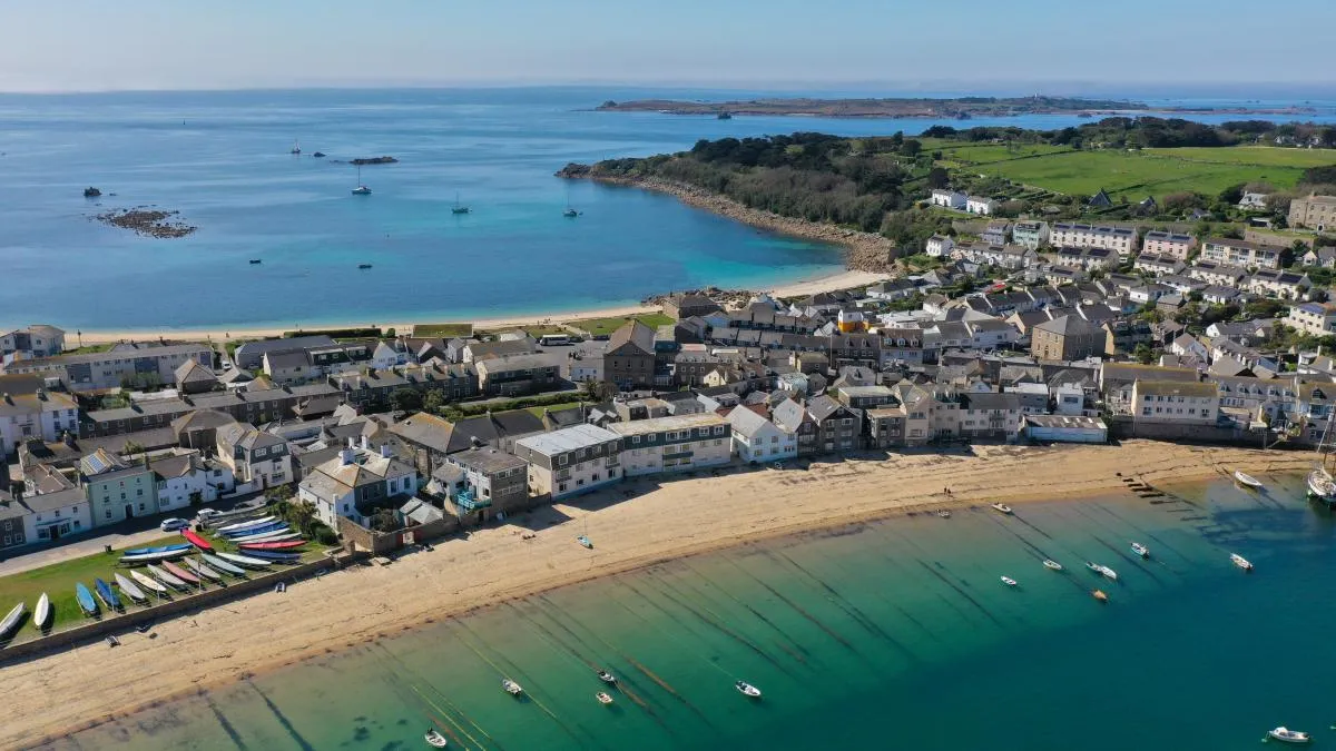 The Cove, stop in Hugh Town, United Kingdom — photo 4