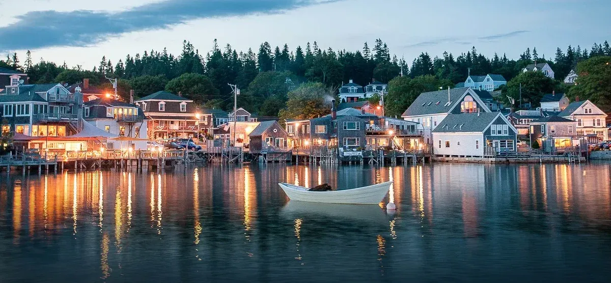 Southwest Harbor, harbour in Mount Desert, United States
