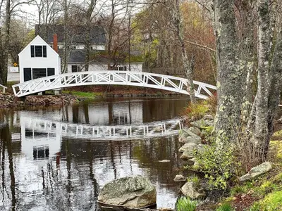 Southwest Harbor, harbour in Mount Desert, United States — photo 2