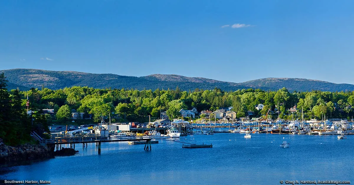 Southwest Harbor, harbour in Mount Desert, United States — photo 6