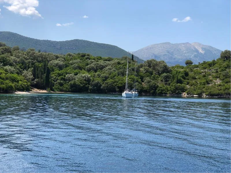 Cape Elia Anchorage in Katomeri, Greece — photo 3