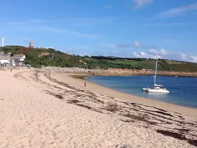 Porth Cressa, stop in Hugh Town, United Kingdom — photo 3