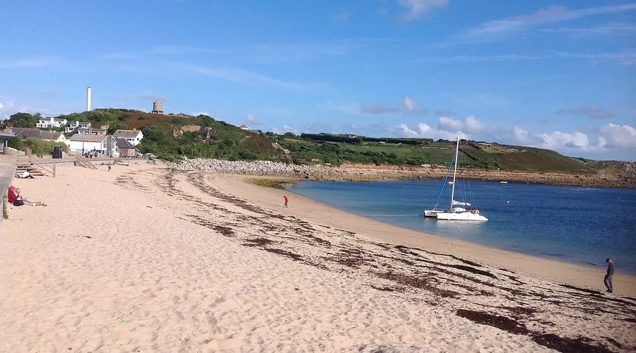 Porth Cressa, stop in Hugh Town, United Kingdom — photo 3