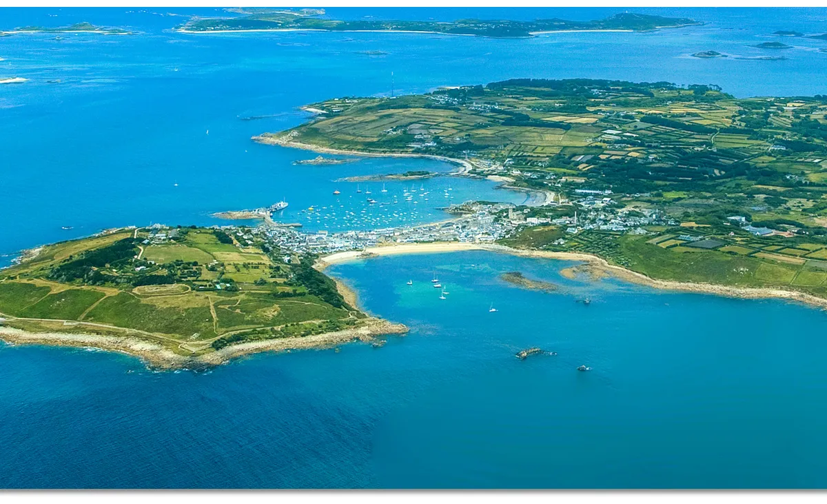 Porth Cressa, stop in Hugh Town, United Kingdom — photo 6