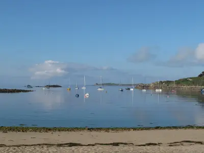 Porth Cressa, stop in Hugh Town, United Kingdom — photo 5
