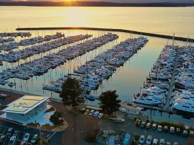 Shilshole Bay Marina in Seattle, United States — photo 5