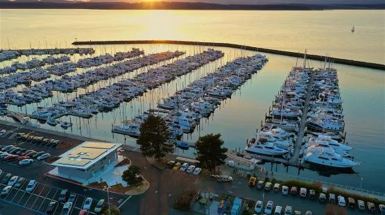 Shilshole Bay Marina in Seattle, United States — photo 5