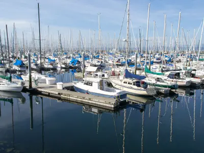 Shilshole Bay Marina in Seattle, United States — photo 2
