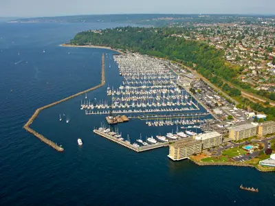 Shilshole Bay Marina in Seattle, United States — photo 3