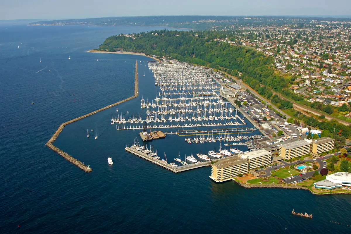 Shilshole Bay Marina in Seattle, United States — photo 3