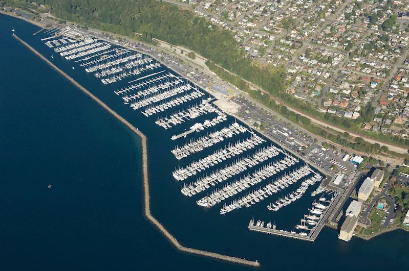 Shilshole Bay Marina in Seattle, United States — photo 6