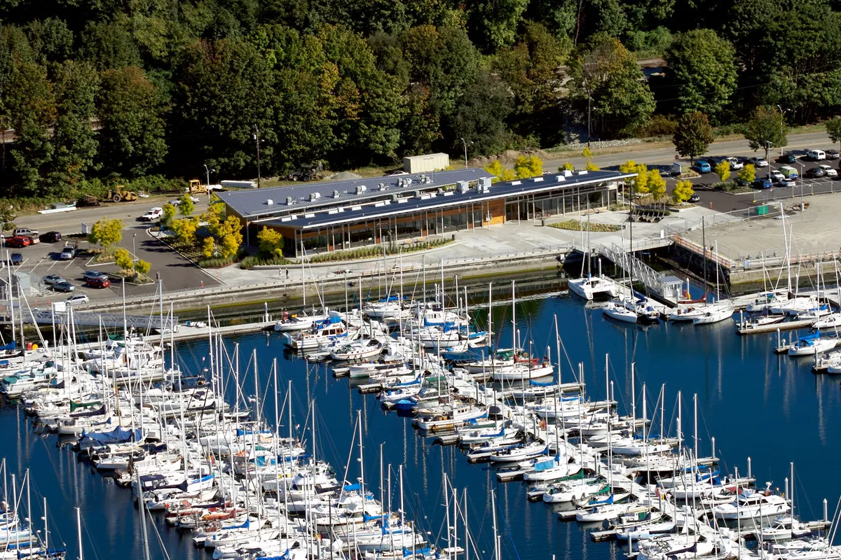 Shilshole Bay Marina in Seattle, United States — photo 7