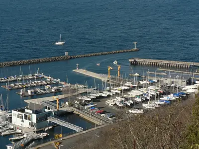 Shilshole Bay Marina in Seattle, United States — photo 4