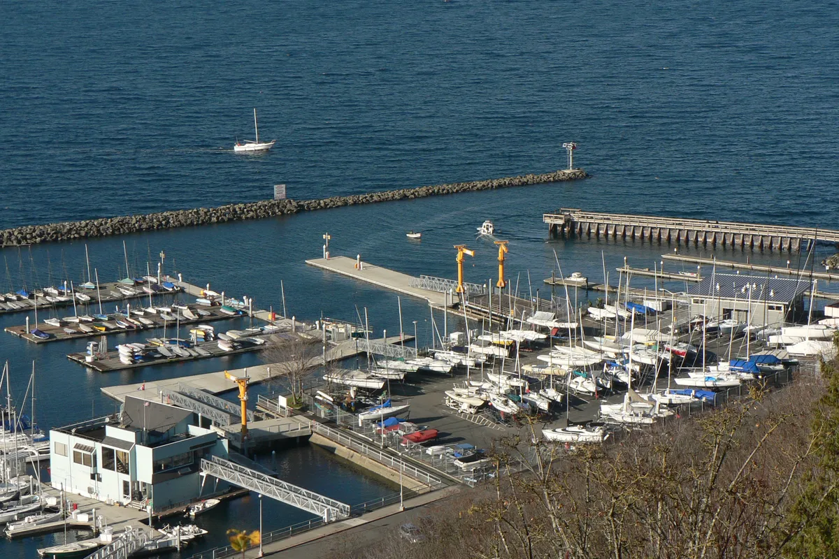 Shilshole Bay Marina in Seattle, United States — photo 4