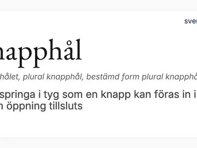 Knapphålet, stop in Sweden — photo 2