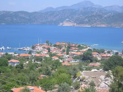 Yeşil Adası, stop in Marmaris, Turkey — photo 2