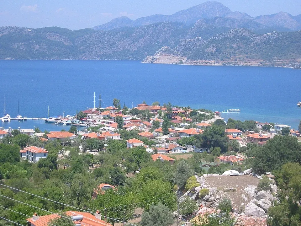 Yeşil Adası, stop in Marmaris, Turkey — photo 2
