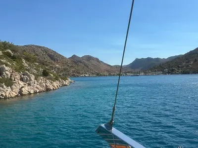 Yeşil Adası, stop in Marmaris, Turkey — photo 4