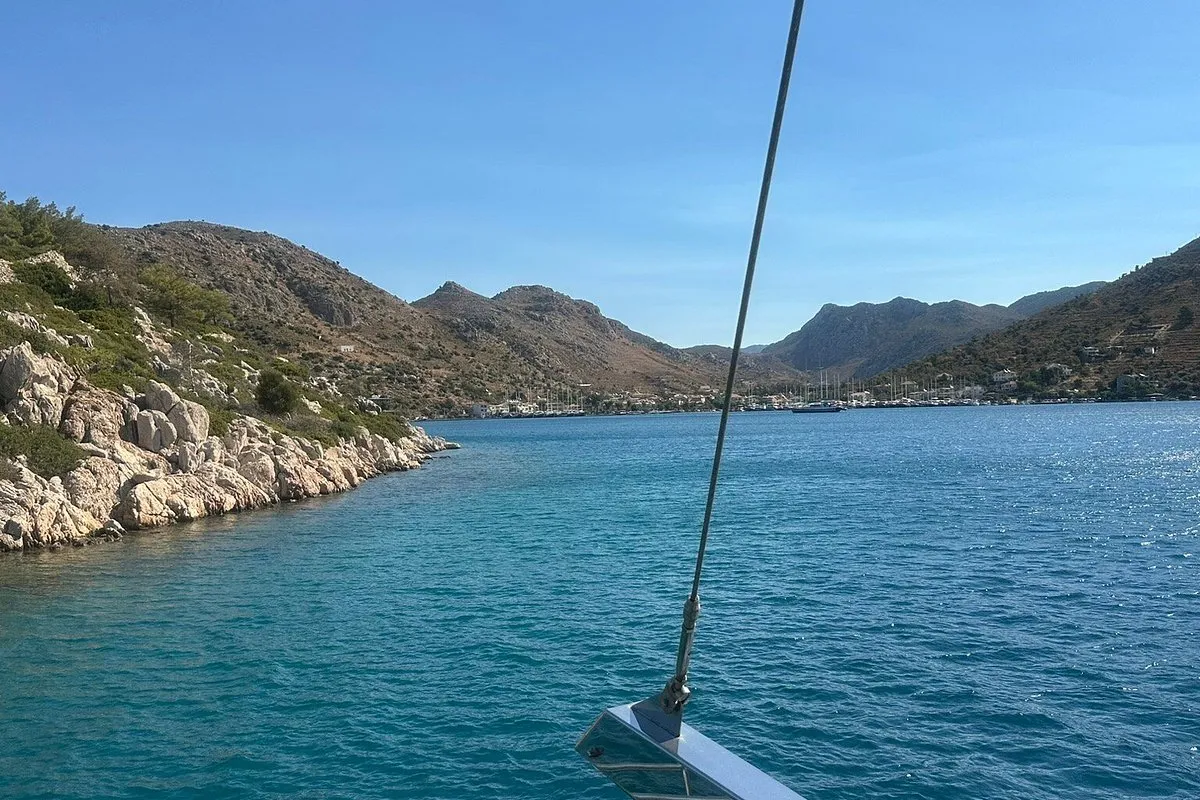 Yeşil Adası, stop in Marmaris, Turkey — photo 4