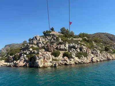 Yeşil Adası, stop in Marmaris, Turkey — photo 5