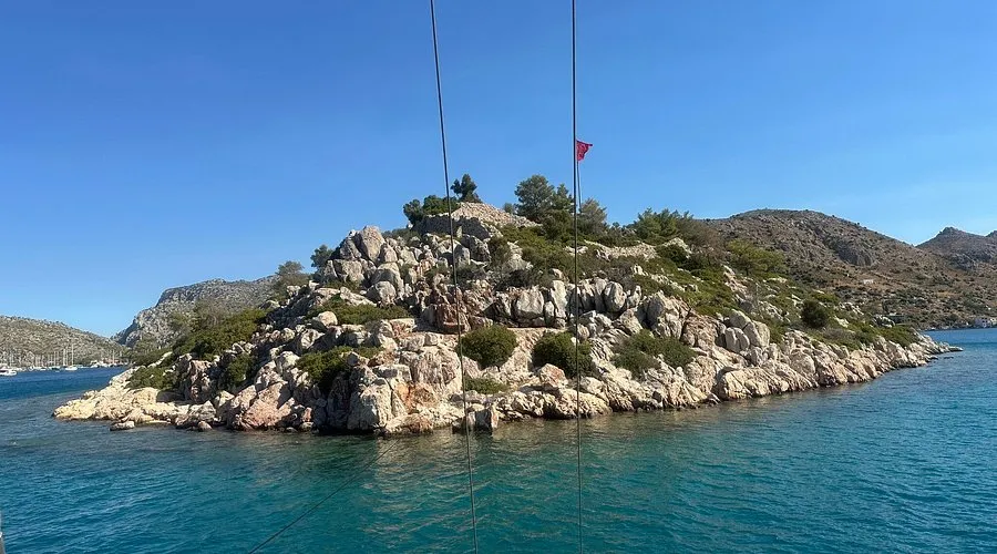 Yeşil Adası, stop in Marmaris, Turkey — photo 5