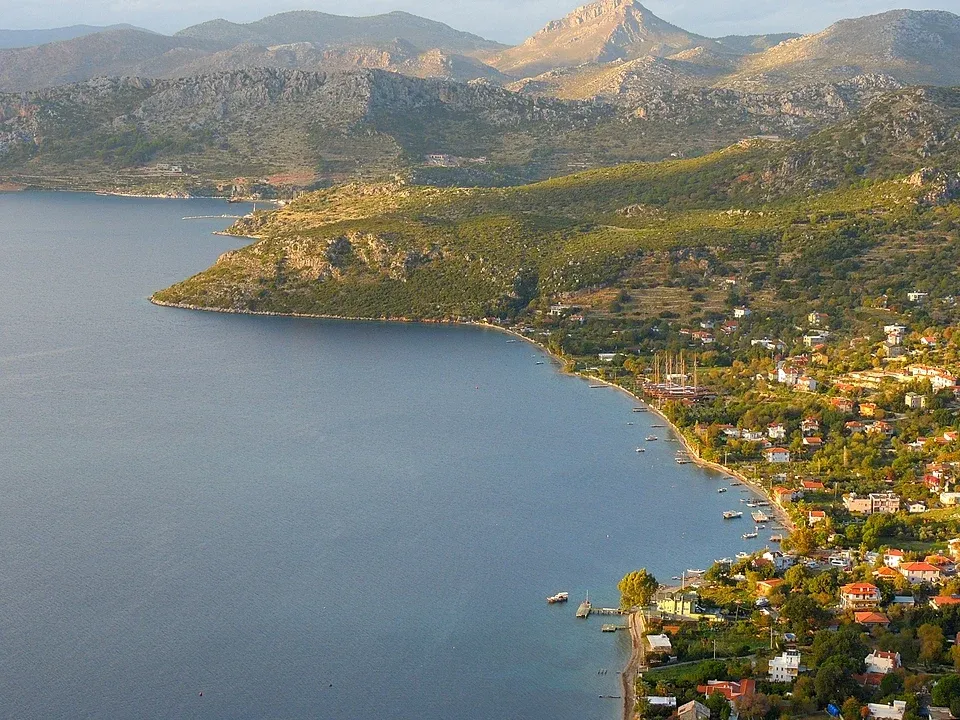 Yeşil Adası, stop in Marmaris, Turkey — photo 3