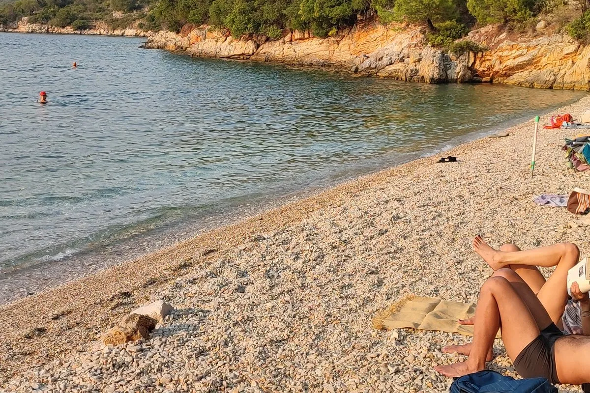 Mnimata Beach, stop in Greece — photo 4