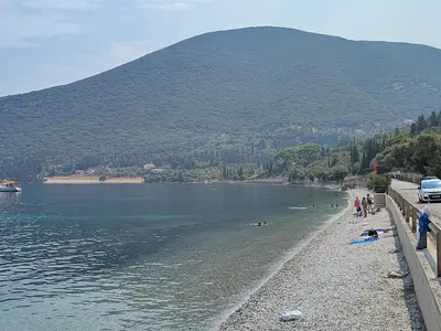Mnimata Beach, stop in Greece — photo 3