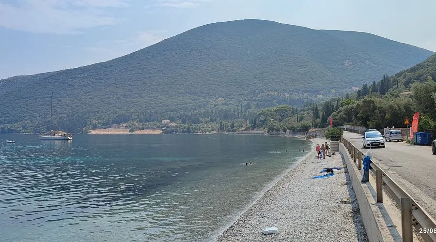 Mnimata Beach, stop in Greece — photo 3