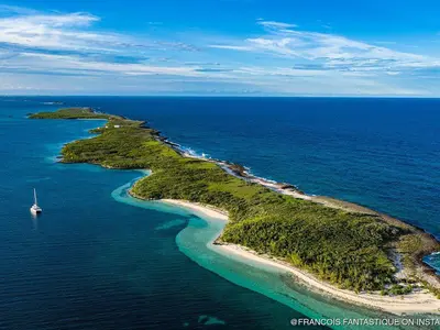 Lynyard Cay Anchorage in South Abaco, Bahamas