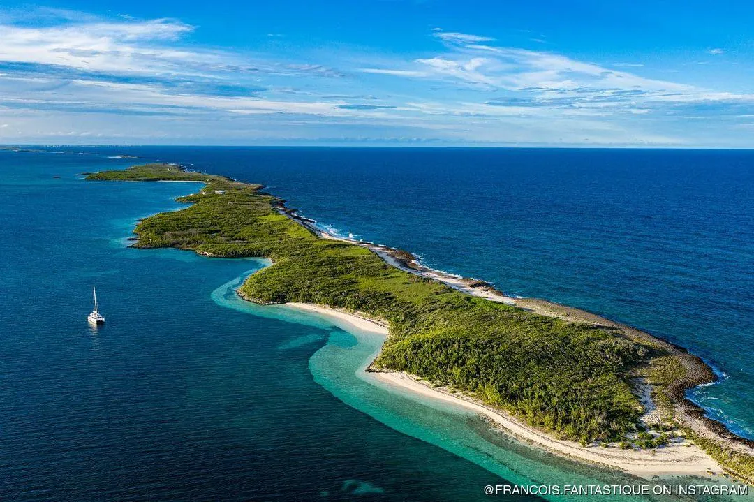 Lynyard Cay Anchorage in South Abaco, Bahamas