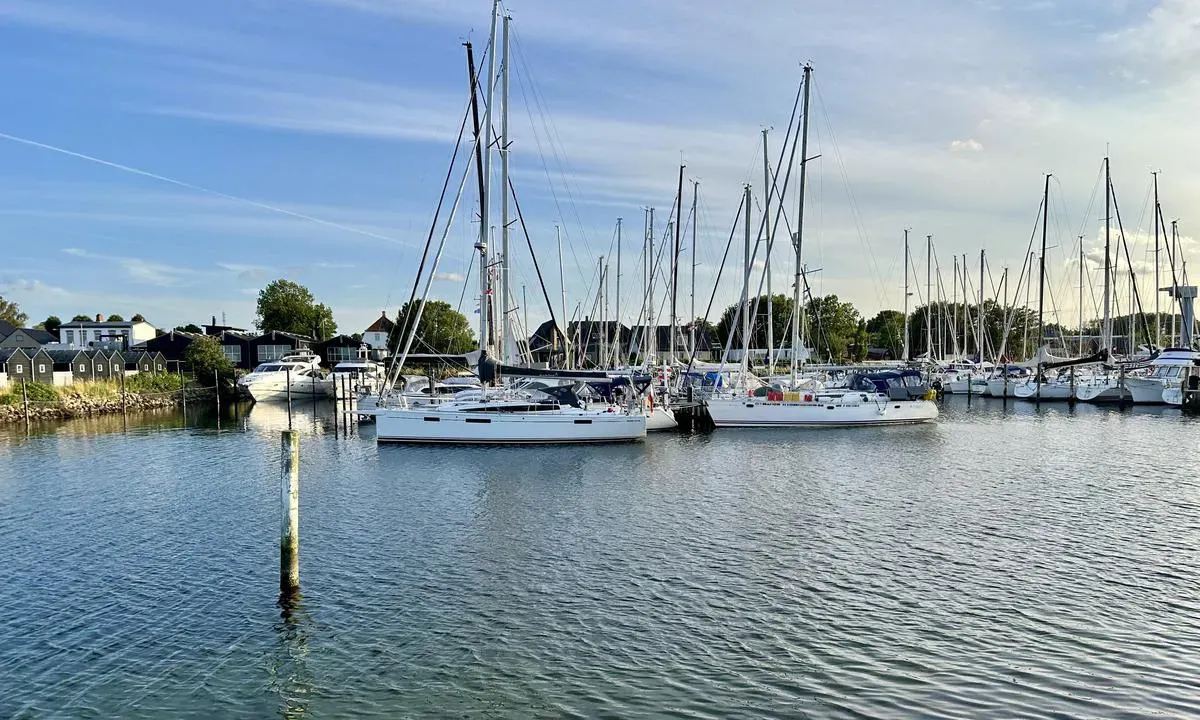 Aarø Havn, marina in Løkke, Denmark — photo 6