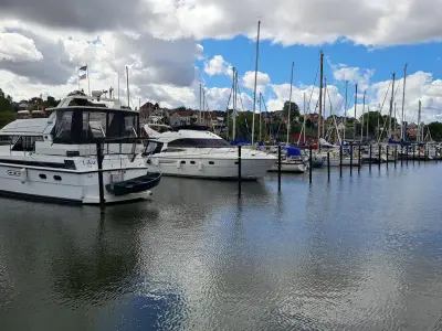 Aarø Havn, marina in Løkke, Denmark — photo 3