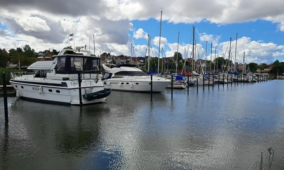 Aarø Havn, marina in Løkke, Denmark — photo 3