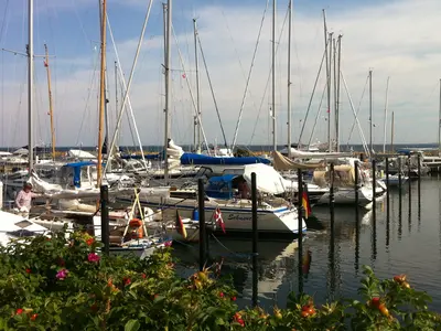 Aarø Havn, marina in Løkke, Denmark — photo 5