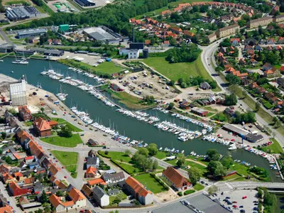 Aarø Havn, marina in Løkke, Denmark — photo 4